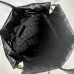Chanel Chanel 22 Coco Mark Border Calf Leather Black/White/Red #A49197