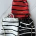 Chanel Chanel 22 Coco Mark Border Calf Leather Black/White/Red #A49197