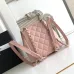 Chanel Duma Backpack Caviar Leather Gold Hardware #A49133