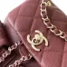 Chanel Duma Backpack Caviar Leather Gold Hardware #A49133