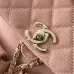 Chanel Duma Backpack Caviar Leather Gold Hardware #A49133