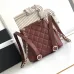 Chanel Duma Backpack Caviar Leather Gold Hardware #A49133