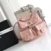 Chanel Duma Backpack Caviar Leather Gold Hardware #A49133