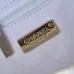 Chanel Leather and Sequin CC Logo Backpack Black/White #A49196