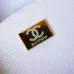 Chanel Leather and Sequin CC Logo Backpack Black/White #A49196