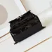 Chanel Leather and Sequin CC Logo Backpack Black/White #A49196