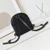 Chanel Leather and Sequin CC Logo Backpack Black/White #A49196