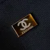 Chanel Leather and Sequin CC Logo Backpack Black/White #A49196