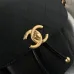 Leather backpack Chanel Black in Leather  #A49159