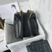 Leather backpack Chanel Black in Leather  #A49159