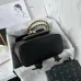 Leather backpack Chanel Black in Leather  #A49159