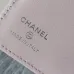 CHANEL Grained Calfskin Quilted passport Holder Wallet #A50709
