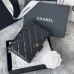 CHANEL Grained Calfskin Quilted passport Holder Wallet #A50709