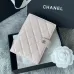 CHANEL Grained Calfskin Quilted passport Holder Wallet #A50709