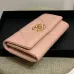 CHANEL Lambskin Quilted Chanel 19 Flap Wallet #A49138