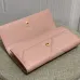 CHANEL Lambskin Quilted Chanel 19 Flap Wallet #A49138