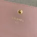 CHANEL Lambskin Quilted Chanel 19 Flap Wallet #A49138