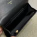 CHANEL Lambskin Quilted Chanel 19 Flap Wallet #A49138