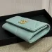 CHANEL Lambskin Quilted Chanel 19 Flap Wallet #A49138
