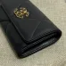 CHANEL Lambskin Quilted Chanel 19 Flap Wallet #A49138