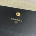 CHANEL Lambskin Quilted Chanel 19 Flap Wallet #A49138
