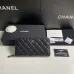 CHANEL Matelasse Classic Long Zip Wallet #A49137
