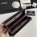 CHANEL Matelasse Classic Long Zip Wallet #A49137