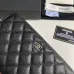 CHANEL Matelasse Classic Long Zip Wallet #A49137