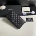 CHANEL Matelasse Classic Long Zip Wallet #A49137