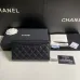 CHANEL Matelasse Classic Long Zip Wallet #A49137