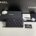 CHANEL Matelasse Classic Long Zip Wallet #A49137