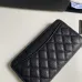 CHANEL Matelasse Classic Long Zip Wallet #A49137