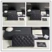 CHANEL Matelasse Classic Long Zip Wallet #A49137