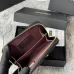 Chanel Classic Caviar Quilted Zip Card Holder Black Wallet #A49135