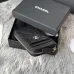 Chanel Classic Caviar Quilted Zip Card Holder Black Wallet #A49135