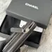 Chanel Classic Caviar Quilted Zip Card Holder Black Wallet #A49135