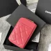 Chanel Classic Caviar Quilted Zip Card Holder Wallet  #A49136