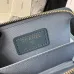 Chanel Classic Caviar Quilted Zip Card Holder Wallet  #A49136