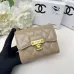 Chanel Classic Quilted Wallet #A45545