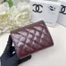 Chanel Classic Quilted Wallet #A45545