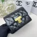 Chanel Classic Quilted Wallet #A45545