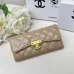 Chanel Classic Quilted Wallet #A45544
