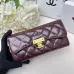 Chanel Classic Quilted Wallet #A45544