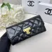 Chanel Classic Quilted Wallet #A45544