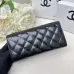 Chanel Classic Quilted Wallet #A45544