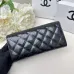 Chanel Classic Quilted Wallet #A45544