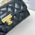 Chanel Classic Quilted Wallet #A45544