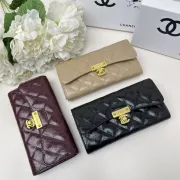 Chanel Classic Quilted Wallet #A45544