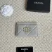 Chanel card holder with chain detail. #A45548