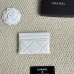 Chanel card holder with chain detail. #A45548
